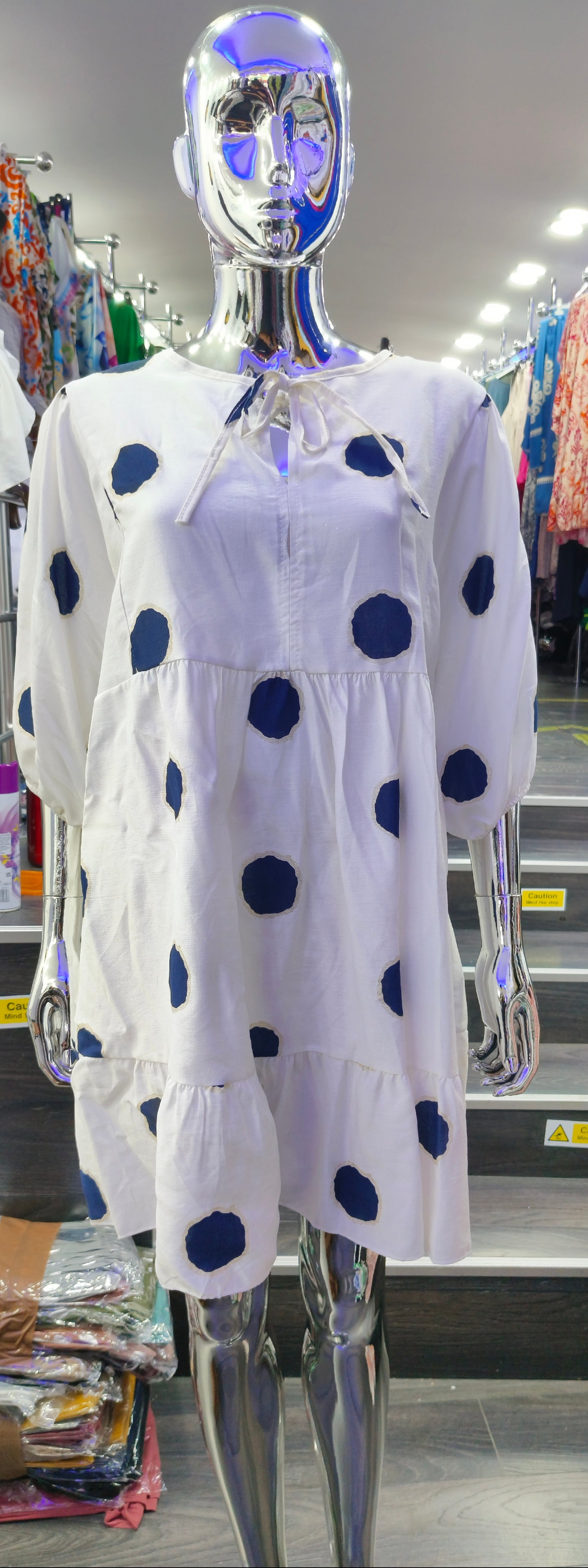 POLKA DRESS