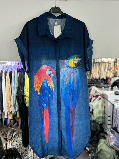 PARROT LONG SHIRT